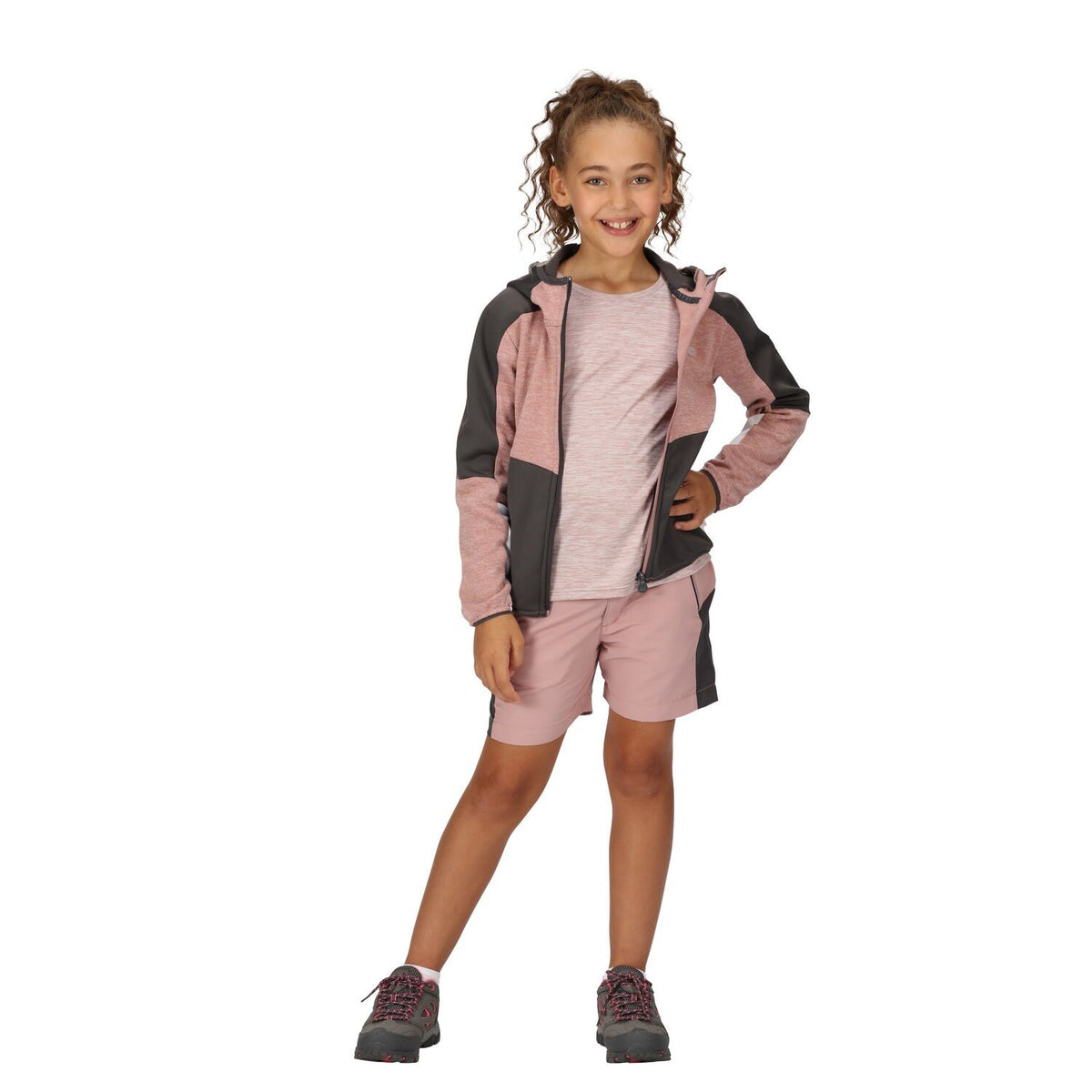 Regatta Dissolver VII Strickfleecejacke für Kinder