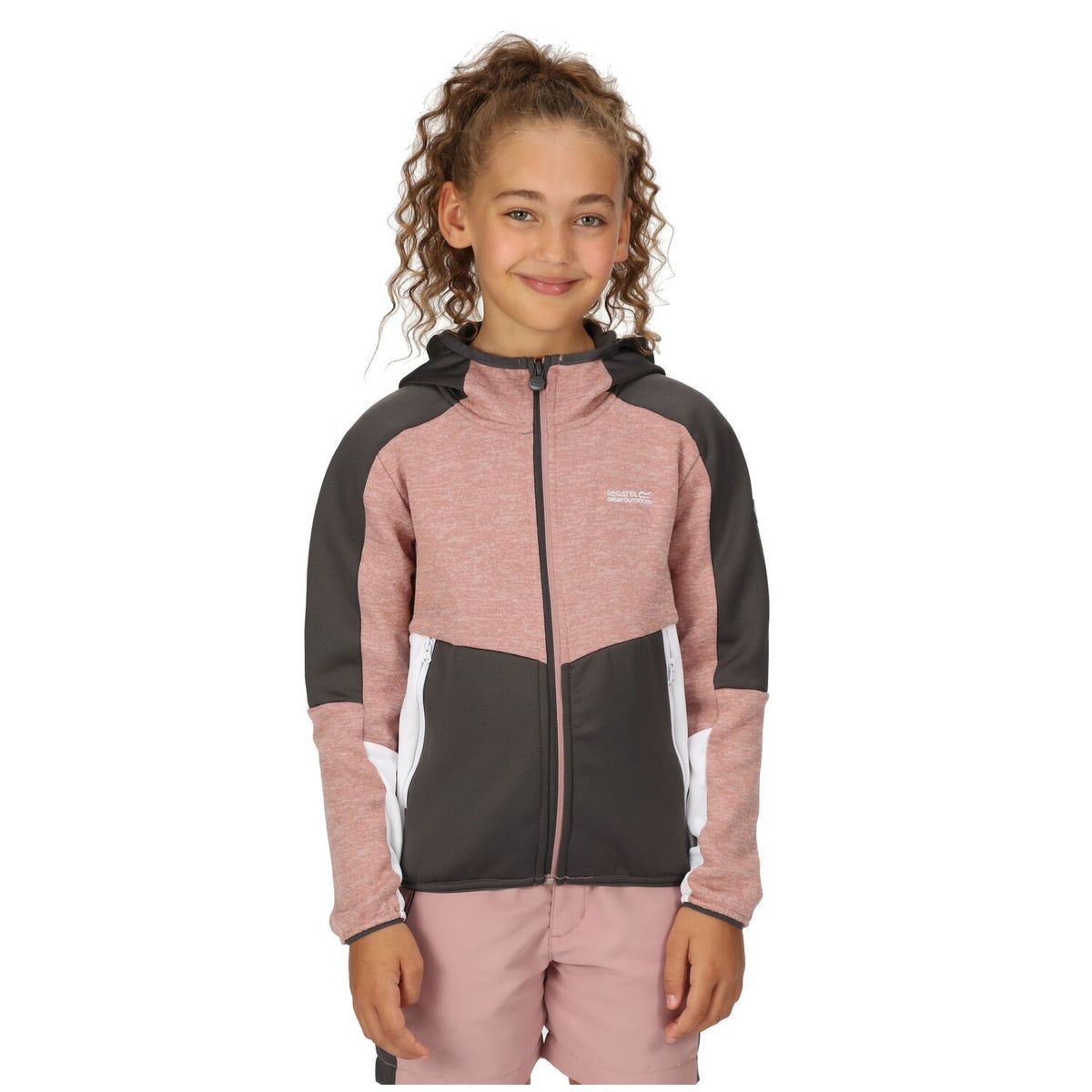 Regatta Dissolver VII Strickfleecejacke für Kinder