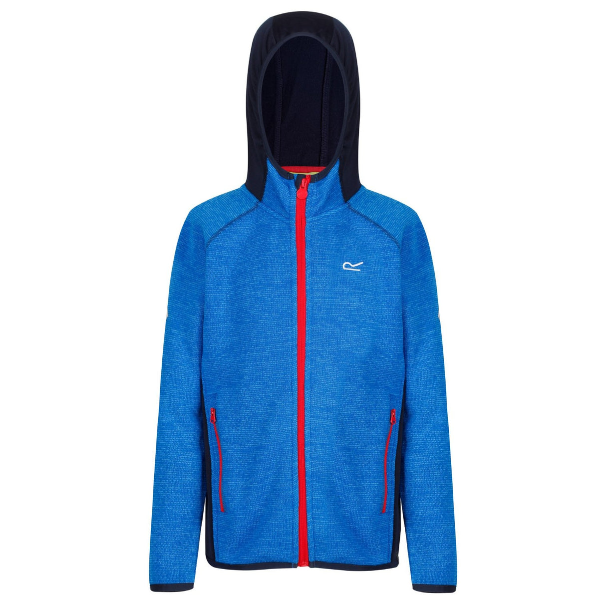 Regatta Strickfleecejacke für Kinder Dissolver II mit Kapuze