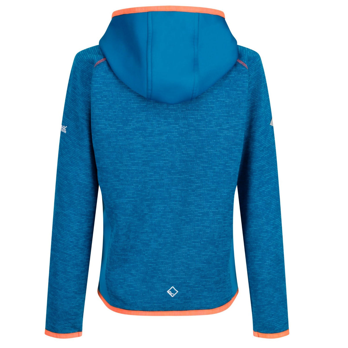 Regatta Strickfleecejacke für Kinder Dissolver II mit Kapuze