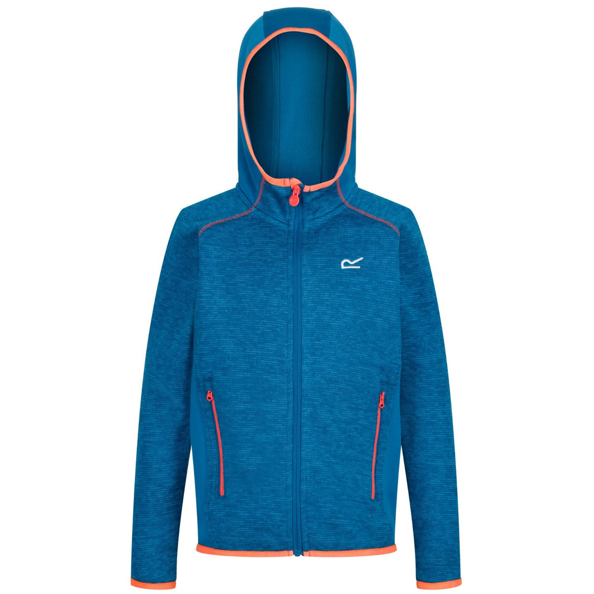 Regatta Strickfleecejacke für Kinder Dissolver II mit Kapuze
