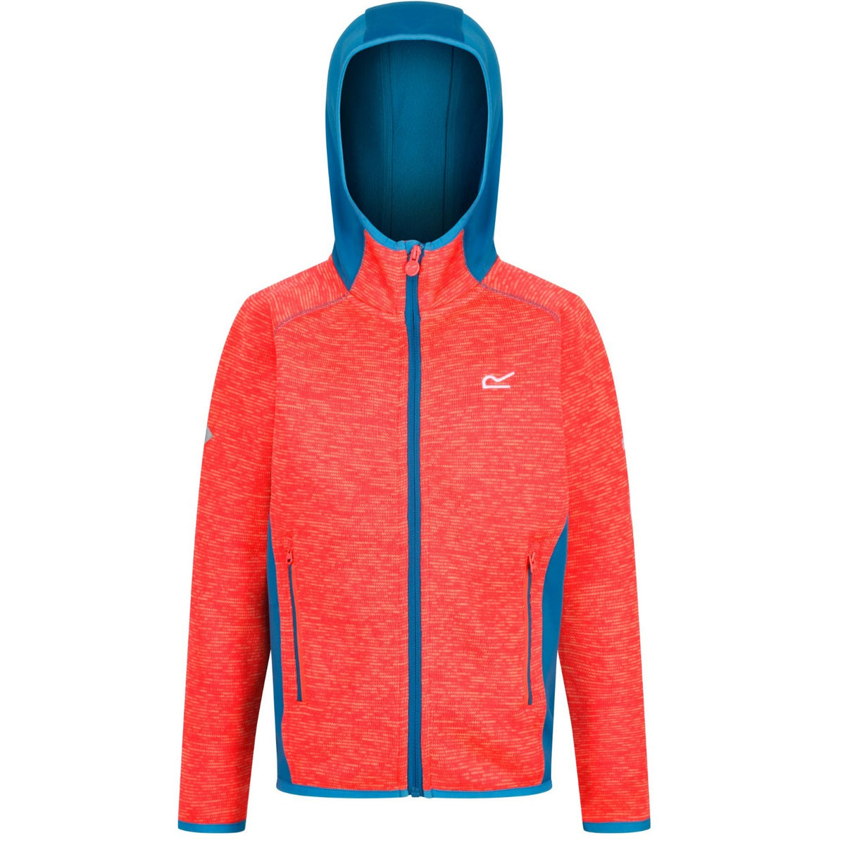 Regatta Strickfleecejacke für Kinder Dissolver II mit Kapuze
