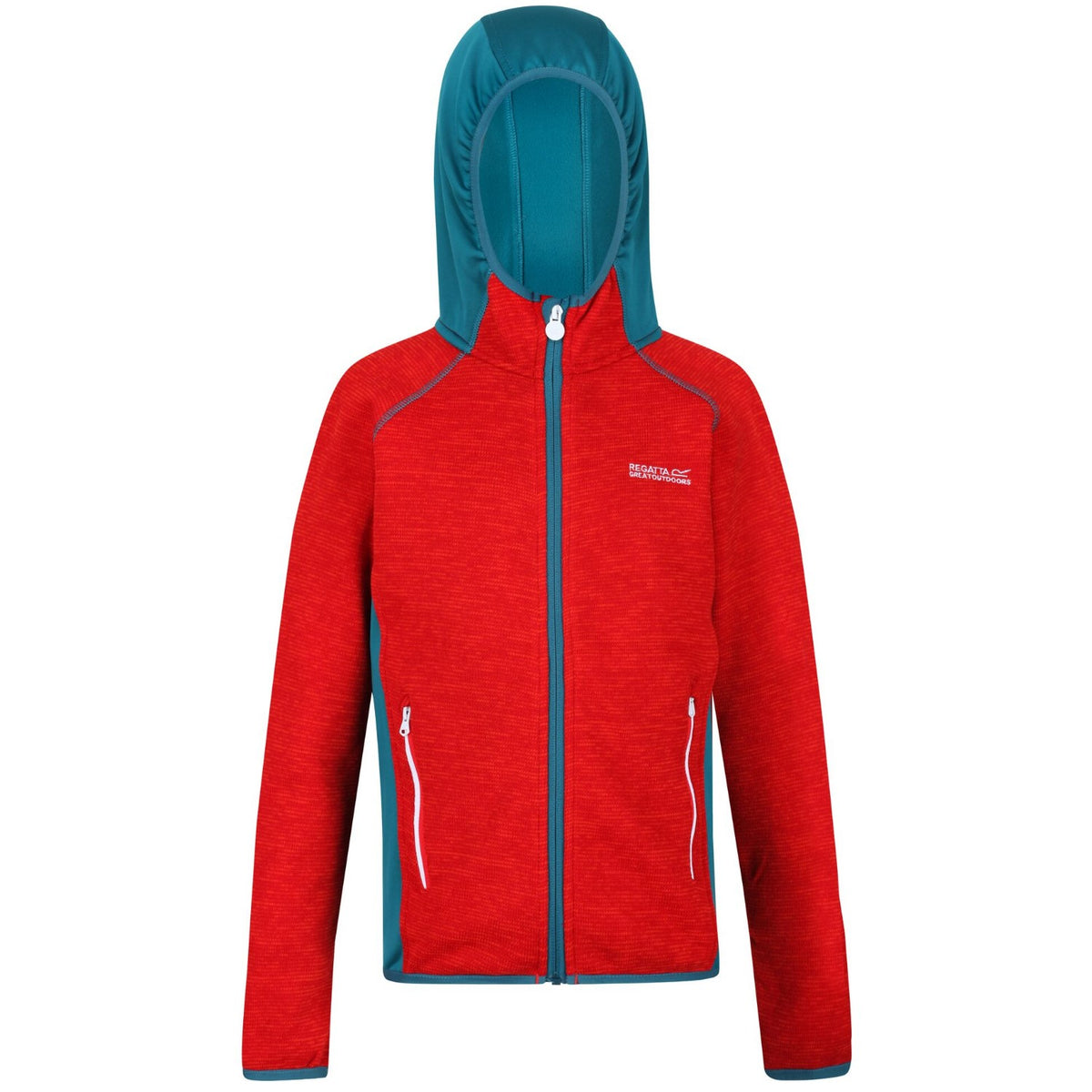 Regatta Strickfleecejacke für Kinder Dissolver II mit Kapuze