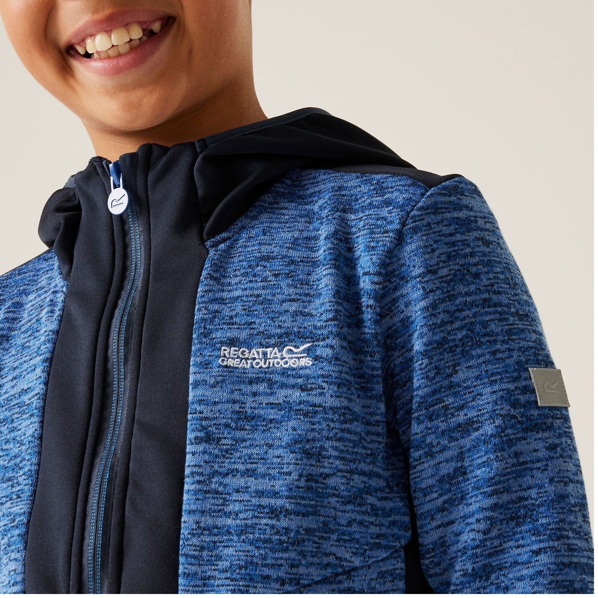 Regatta Dissolver X Strickfleecejacke für Kinder