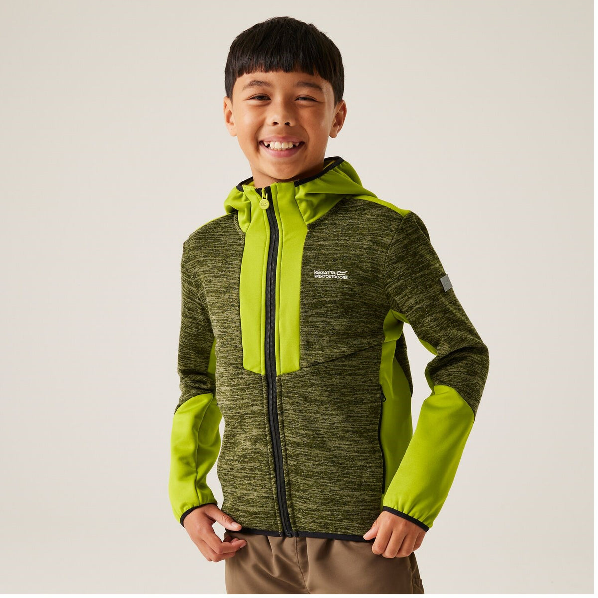 Regatta Dissolver X Strickfleecejacke für Kinder