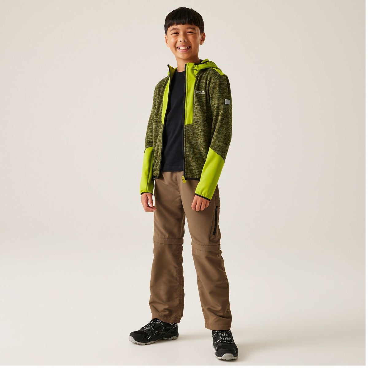Regatta Dissolver X Strickfleecejacke für Kinder