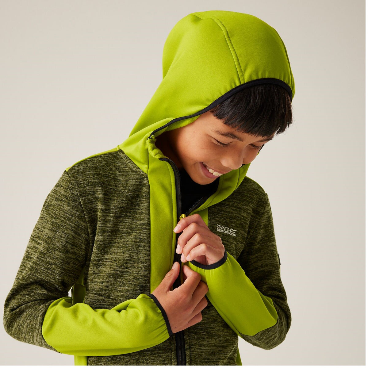 Regatta Dissolver X Strickfleecejacke für Kinder
