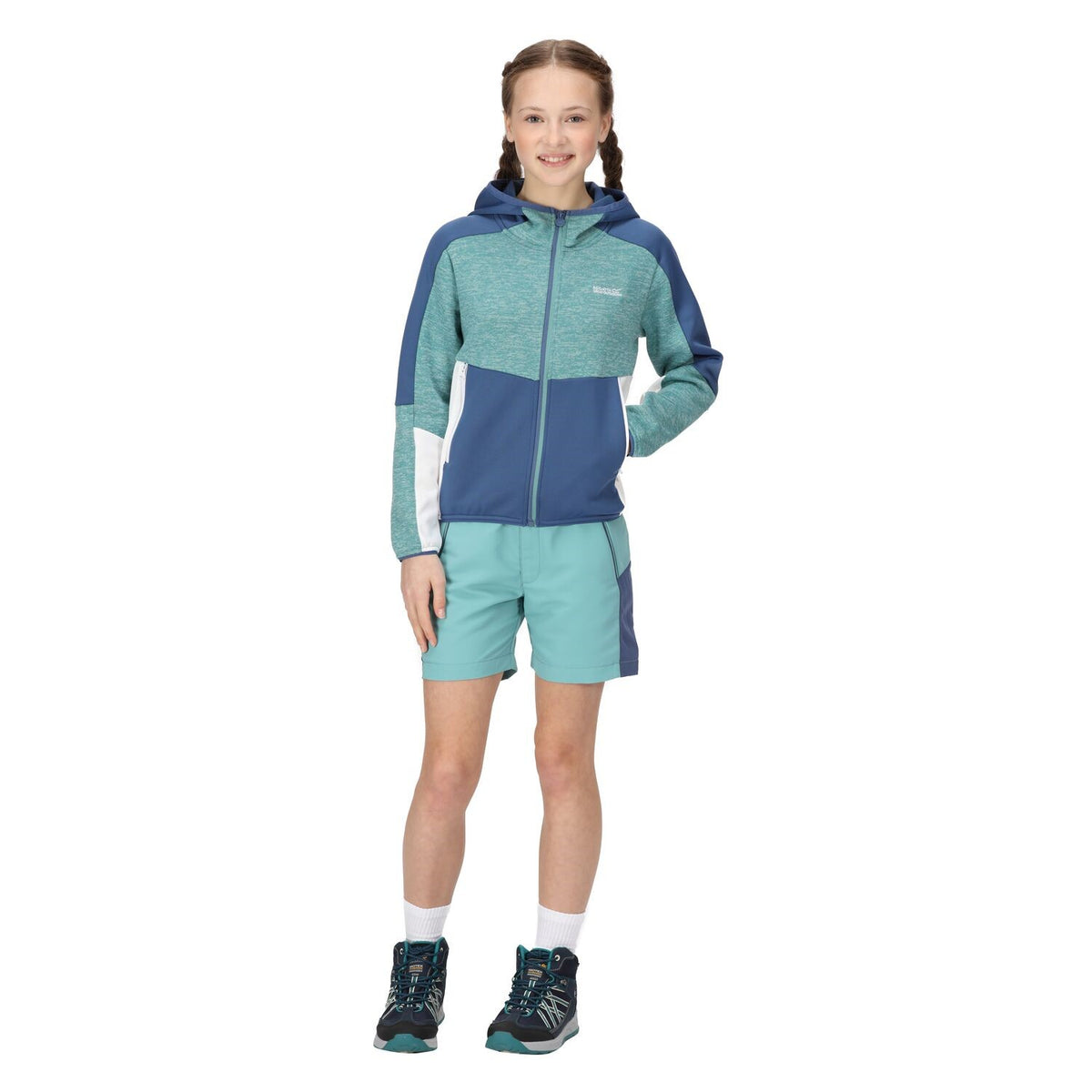 Regatta Dissolver VII Strickfleecejacke für Kinder