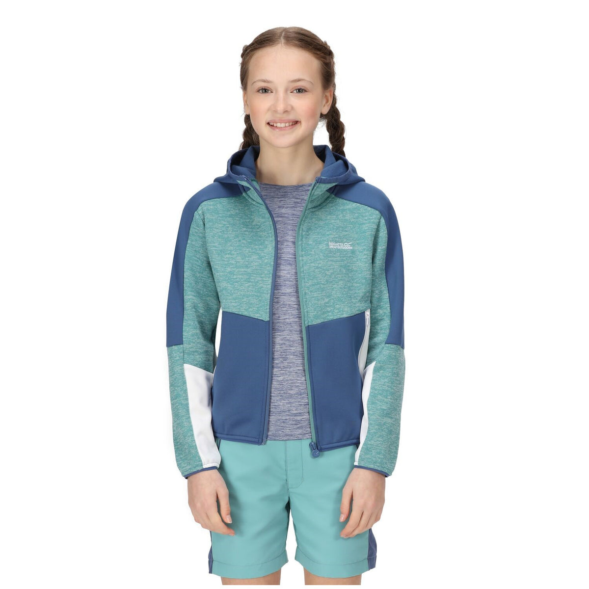Regatta Dissolver VII Strickfleecejacke für Kinder