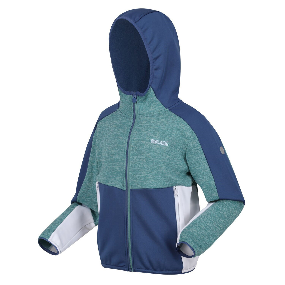 Regatta Dissolver VII Strickfleecejacke für Kinder