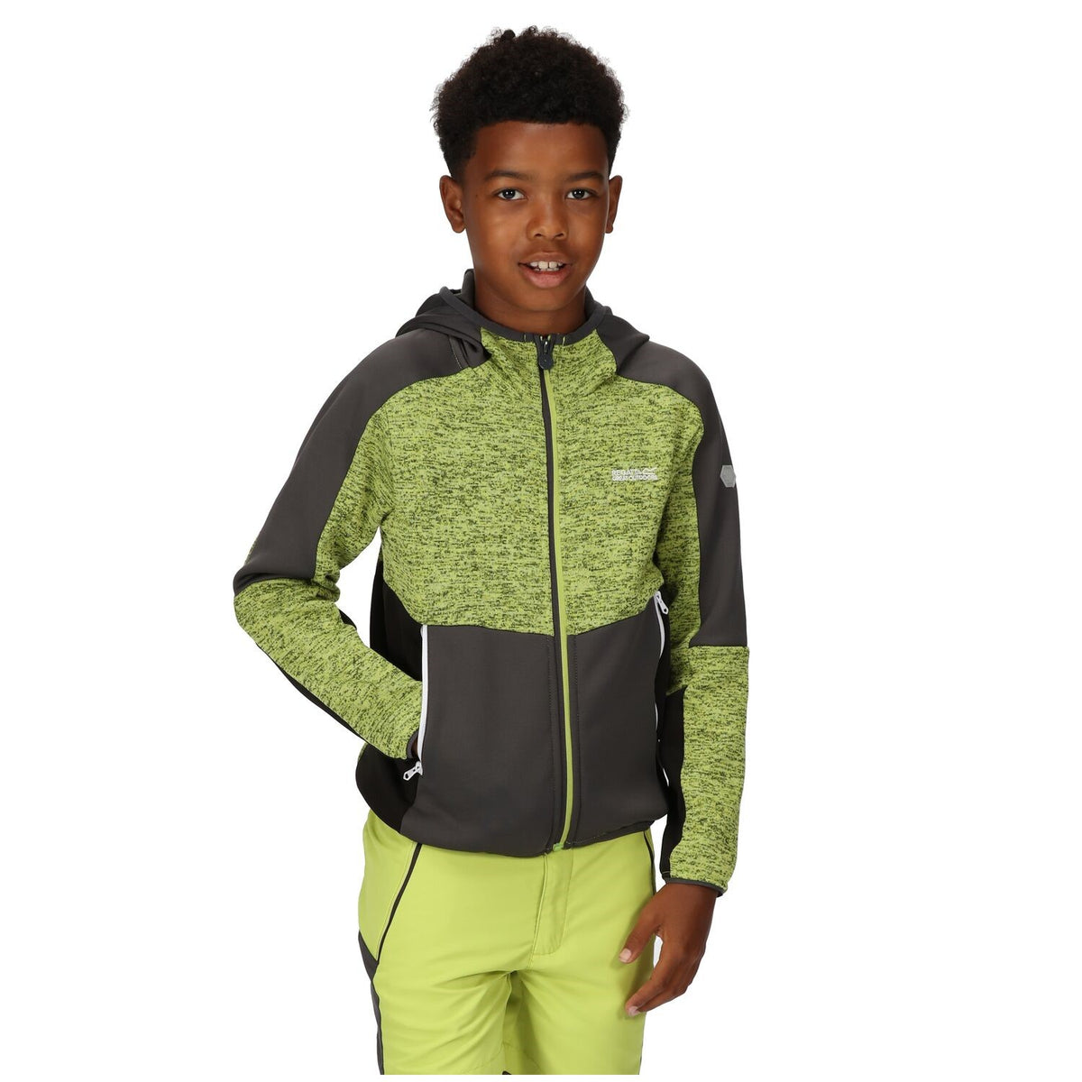 Regatta Dissolver VII Strickfleecejacke für Kinder