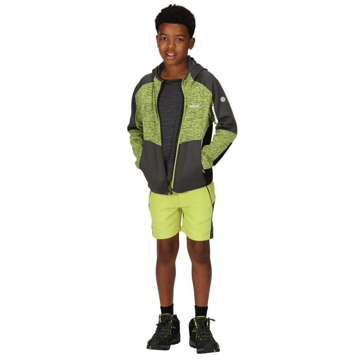 Regatta Dissolver VII Strickfleecejacke für Kinder