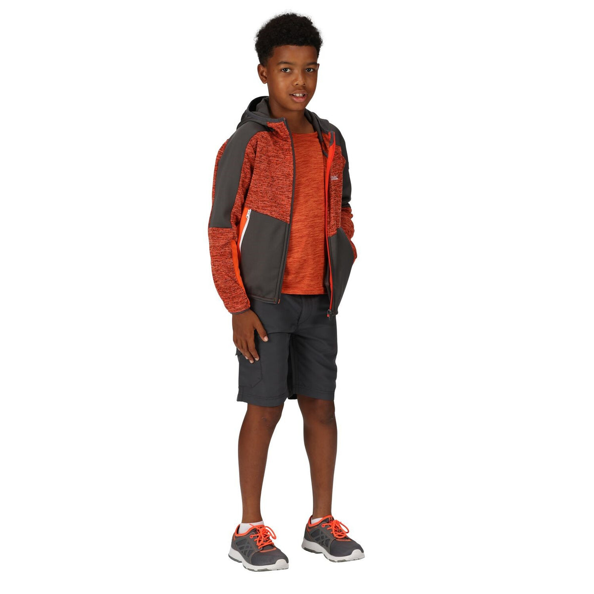 Regatta Dissolver VII Strickfleecejacke für Kinder