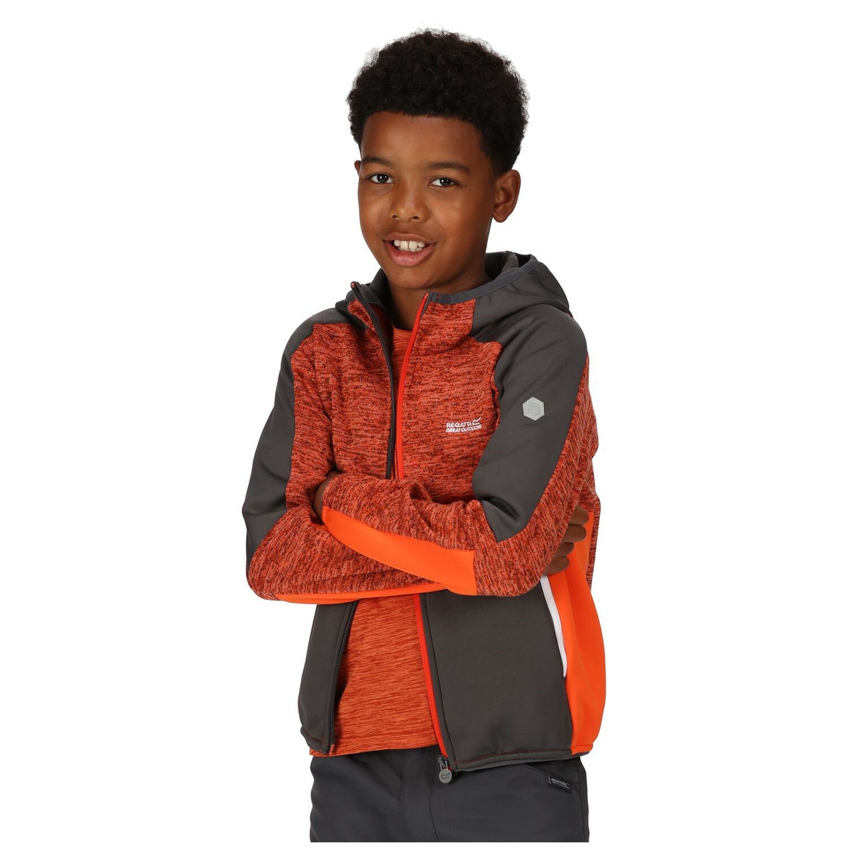 Regatta Dissolver VII Strickfleecejacke für Kinder
