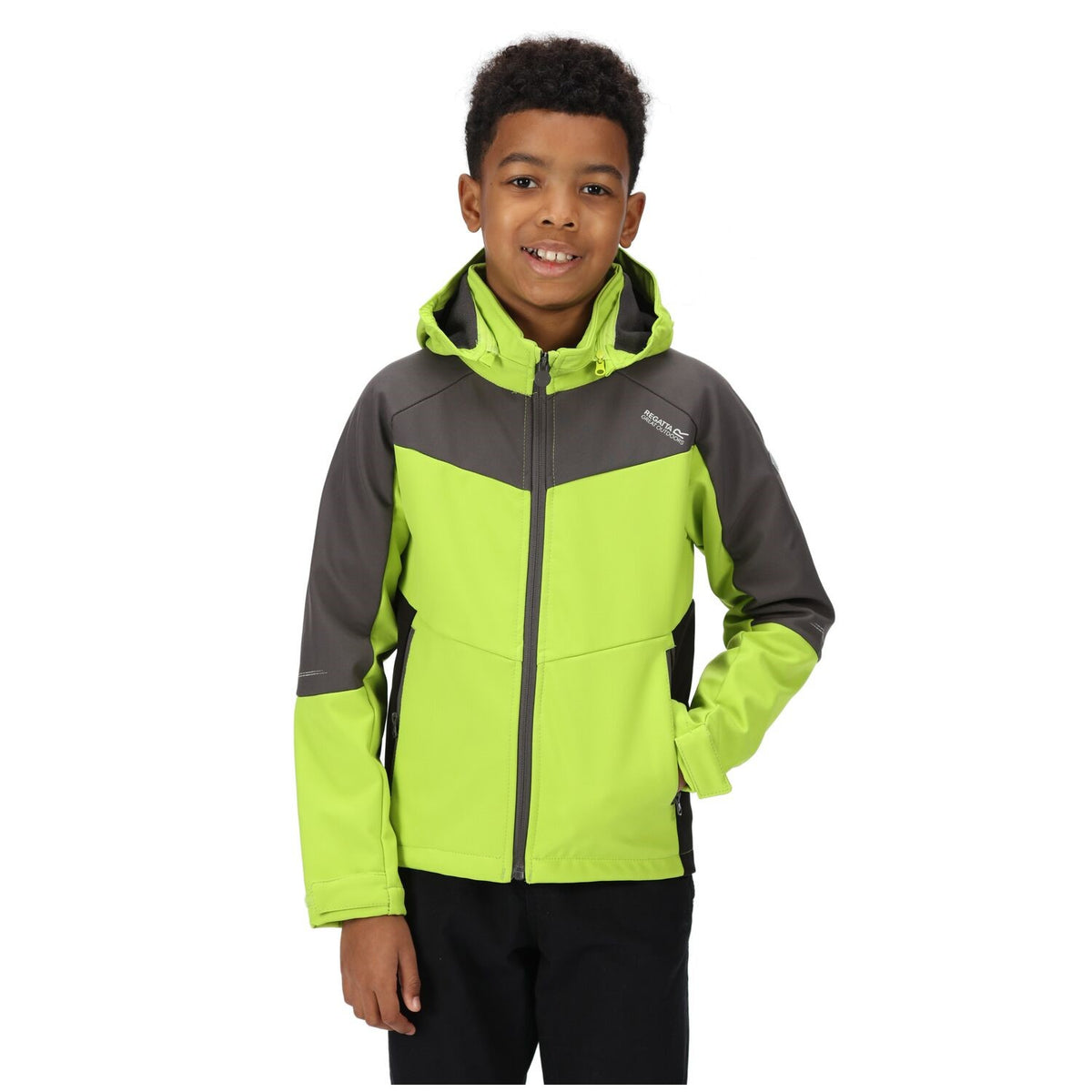 Regatta Softshelljacke Kinder Eastcott II mit Kapuze