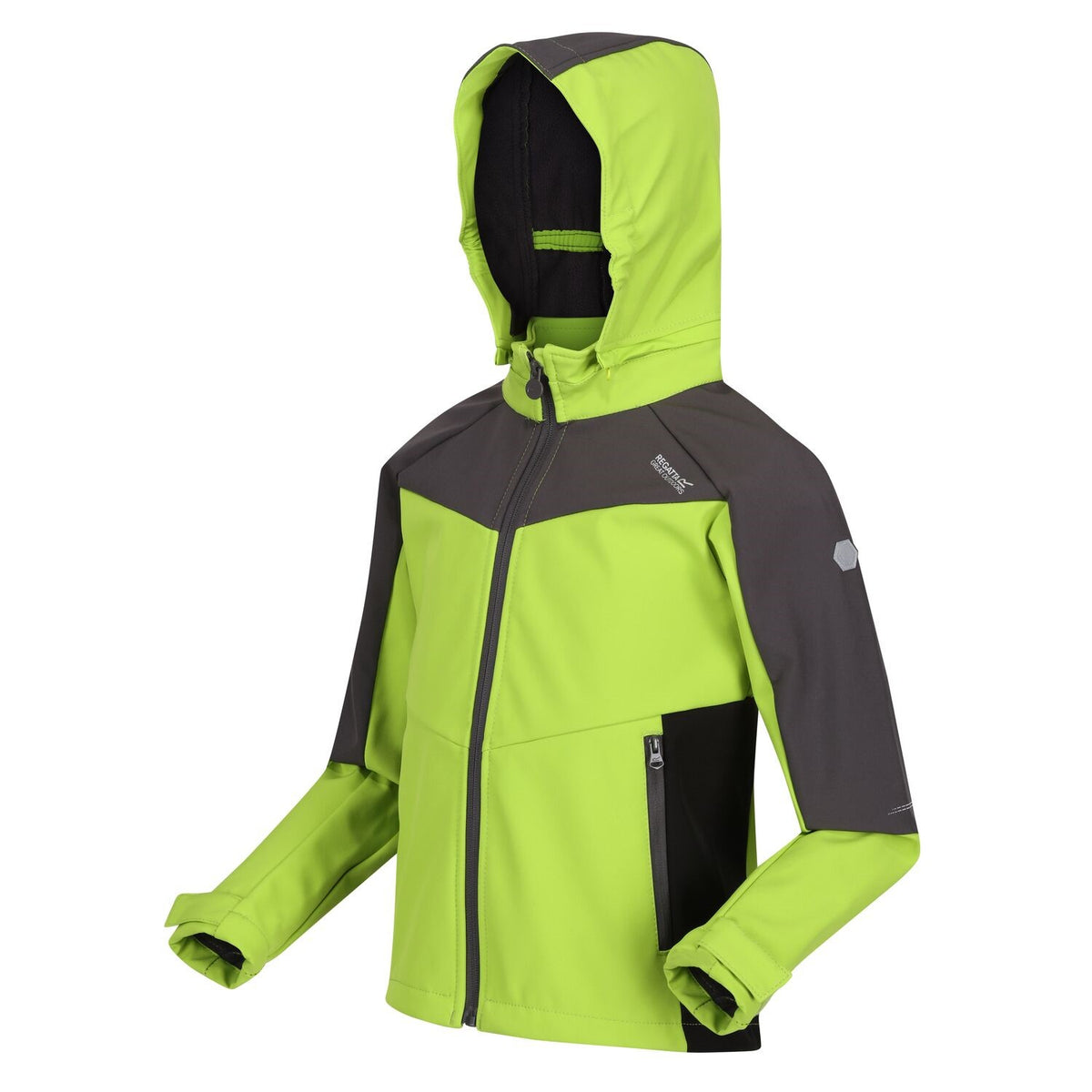 Regatta Softshelljacke Kinder Eastcott II mit Kapuze