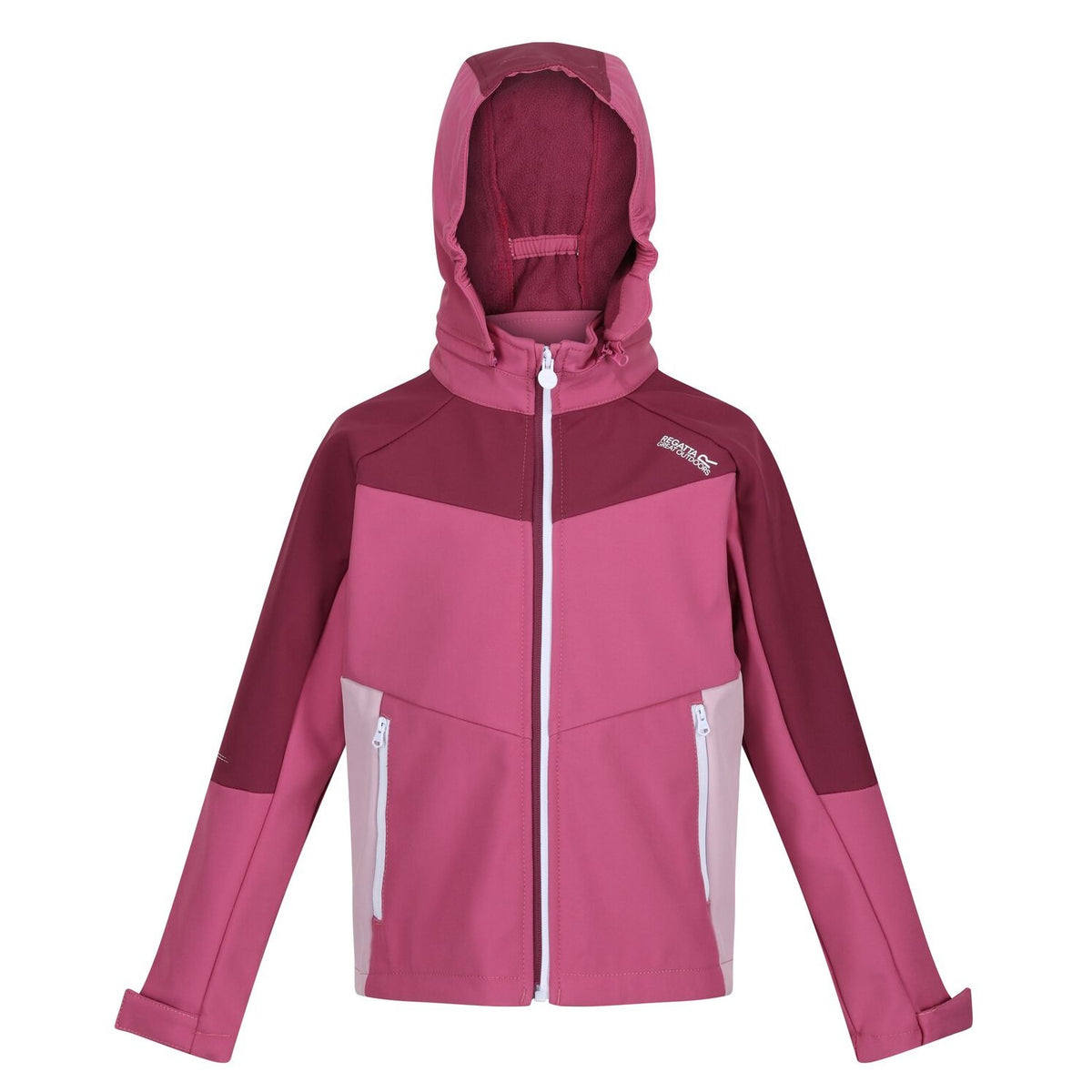 Regatta Softshelljacke Kinder Eastcott II mit Kapuze