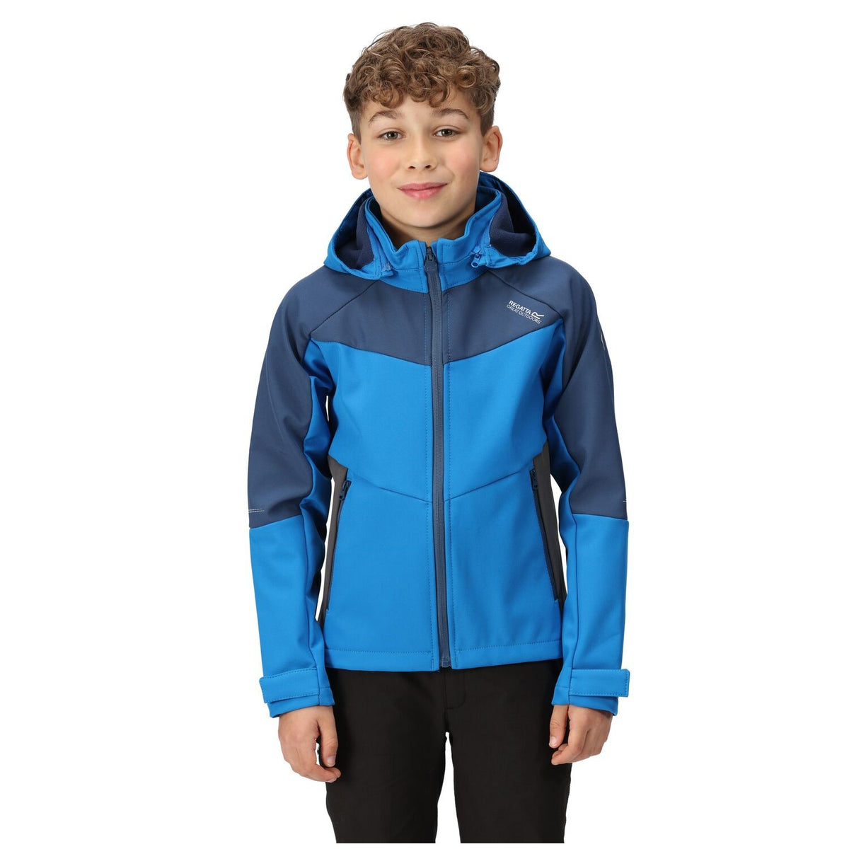 Regatta Softshelljacke Kinder Eastcott II mit Kapuze