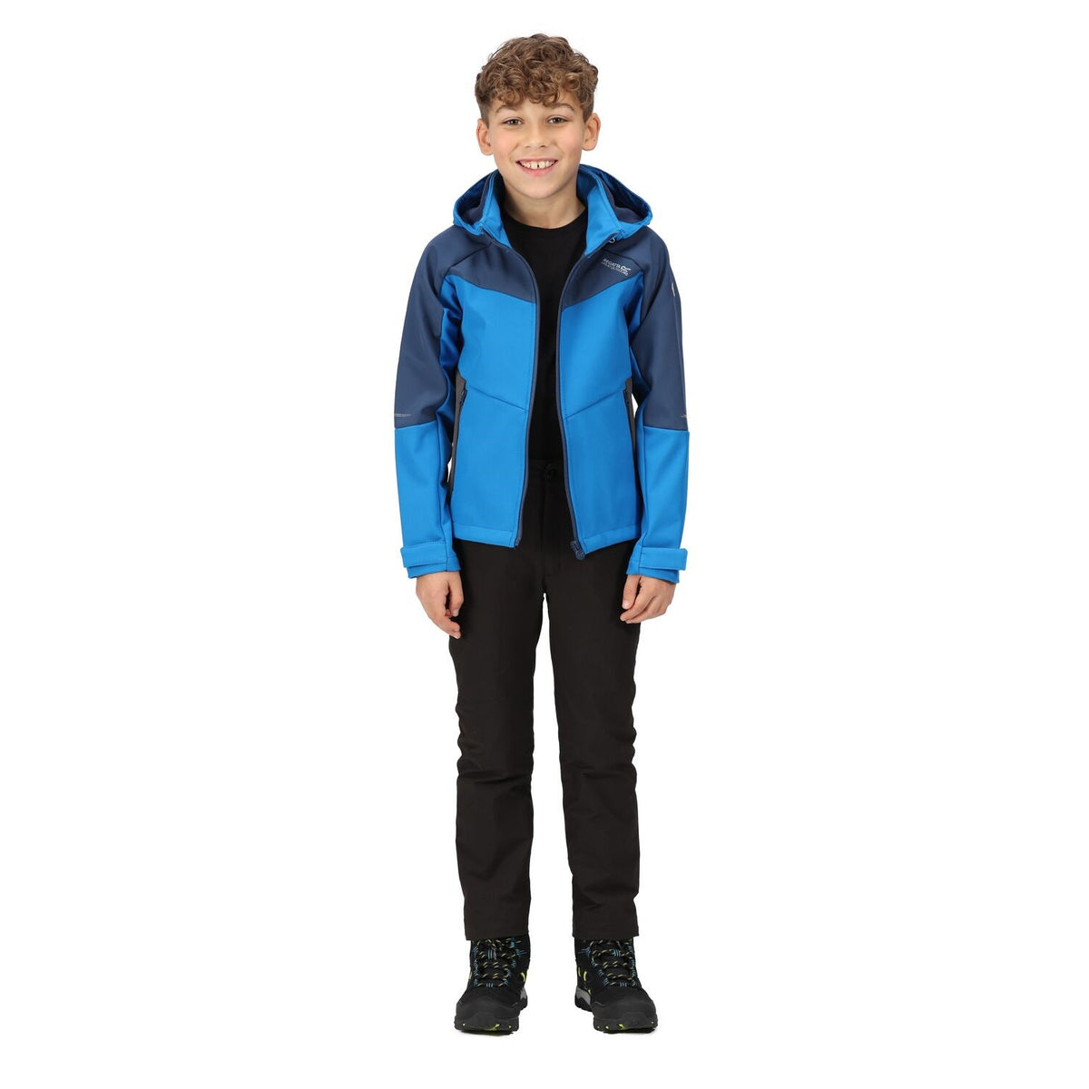 Regatta Softshelljacke Kinder Eastcott II mit Kapuze