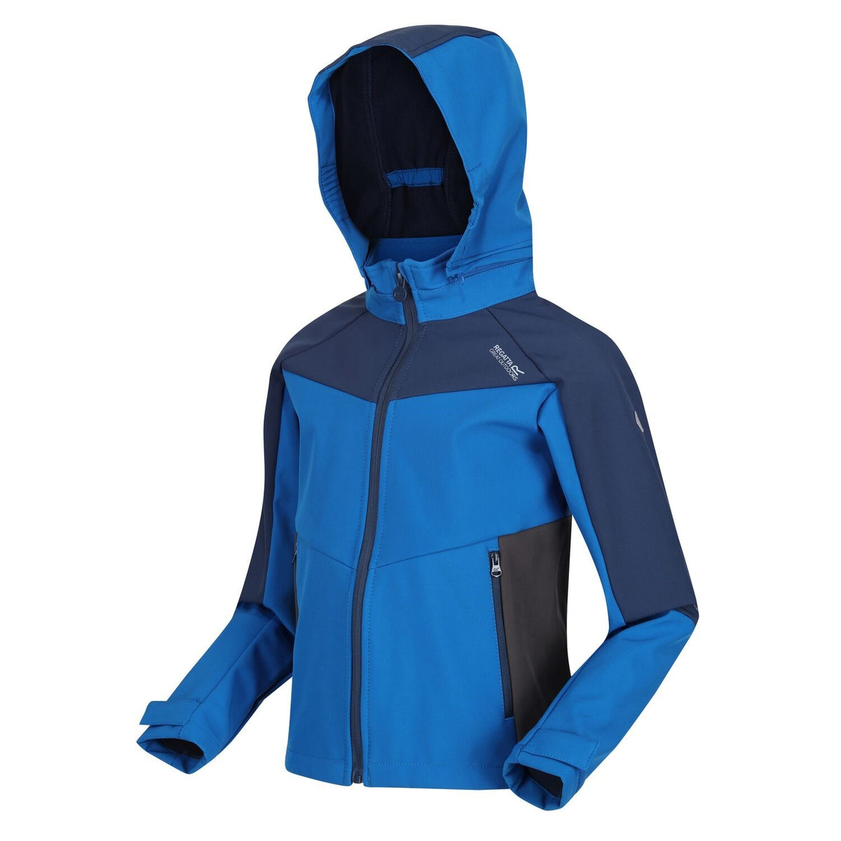 Regatta Softshelljacke Kinder Eastcott II mit Kapuze