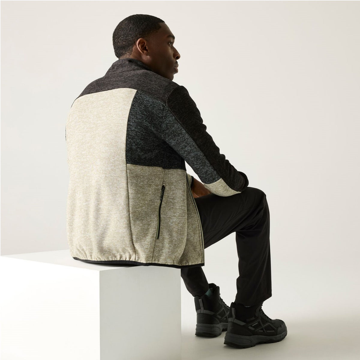 Regatta Strickfleecejacke Elram Herren