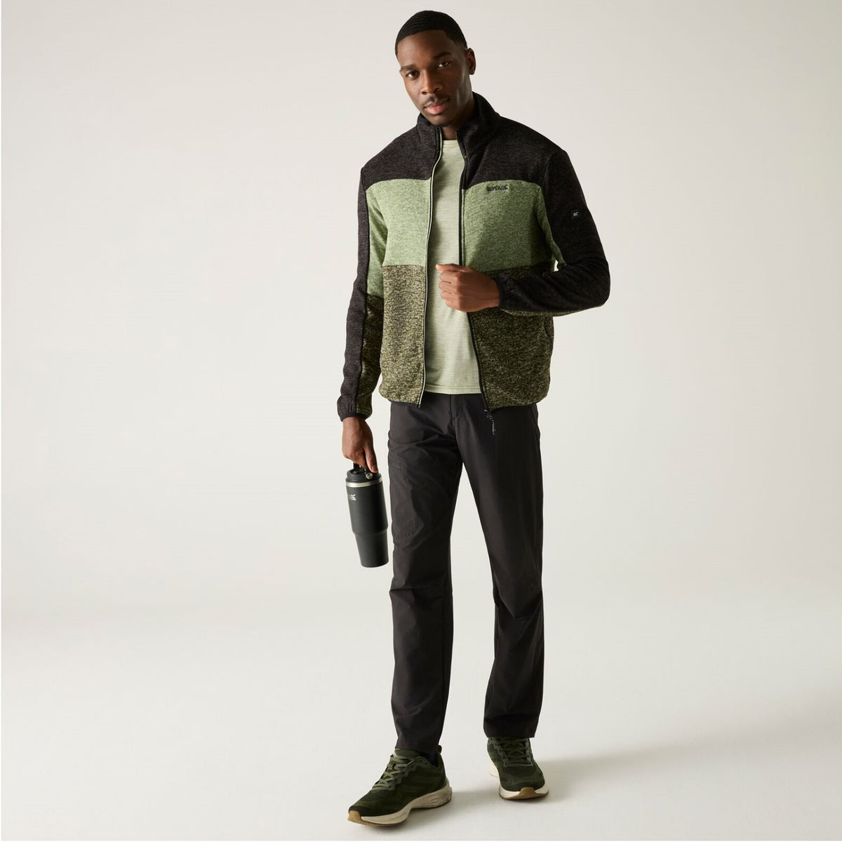 Regatta Strickfleecejacke Elram Herren