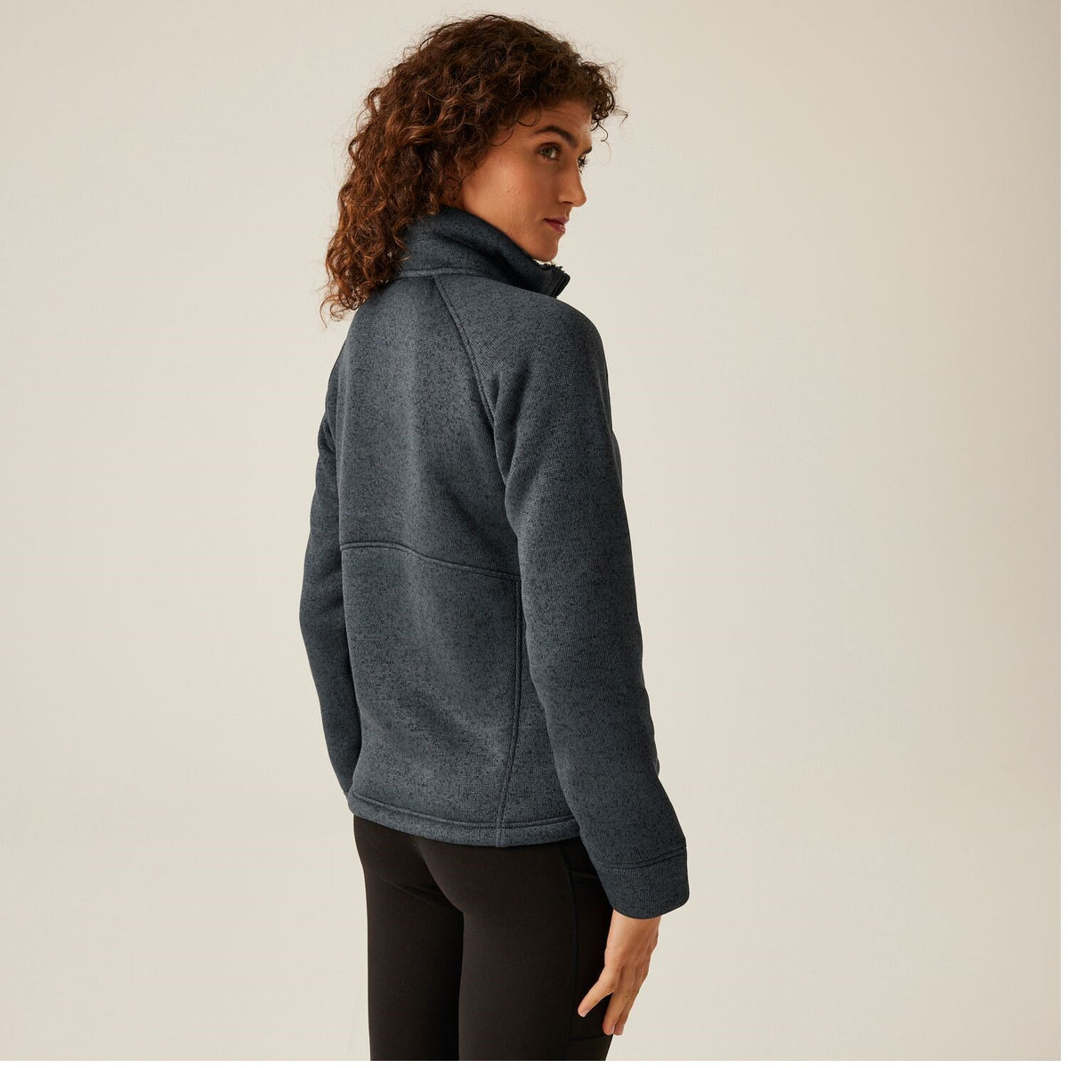 Regatta Emilide Strickfleecejacke mit Teddyfleece innen für Damen