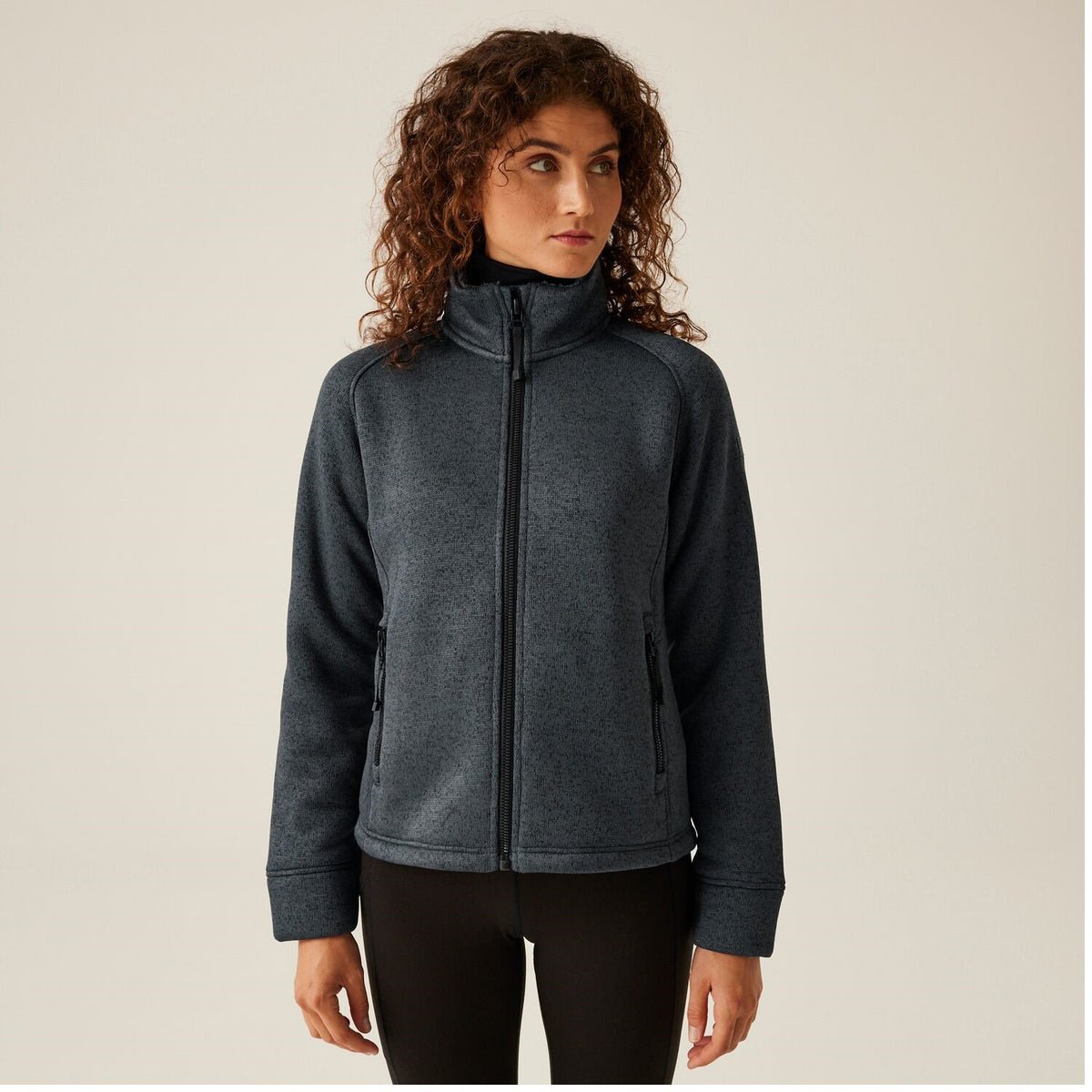 Regatta Emilide Strickfleecejacke mit Teddyfleece innen für Damen