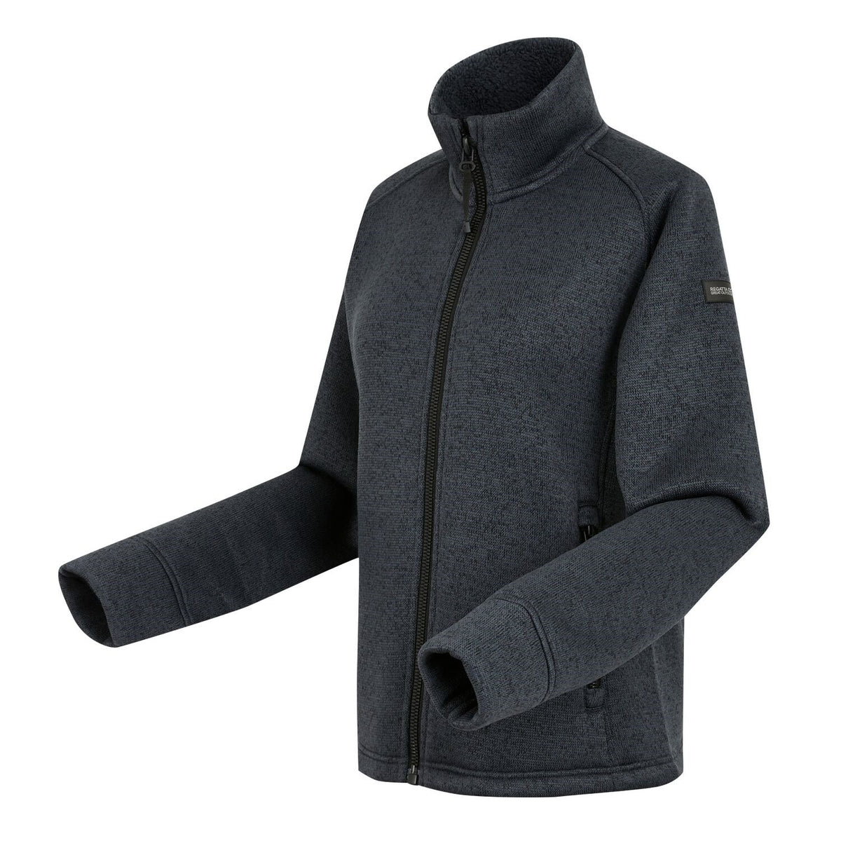 Regatta Emilide Strickfleecejacke mit Teddyfleece innen für Damen
