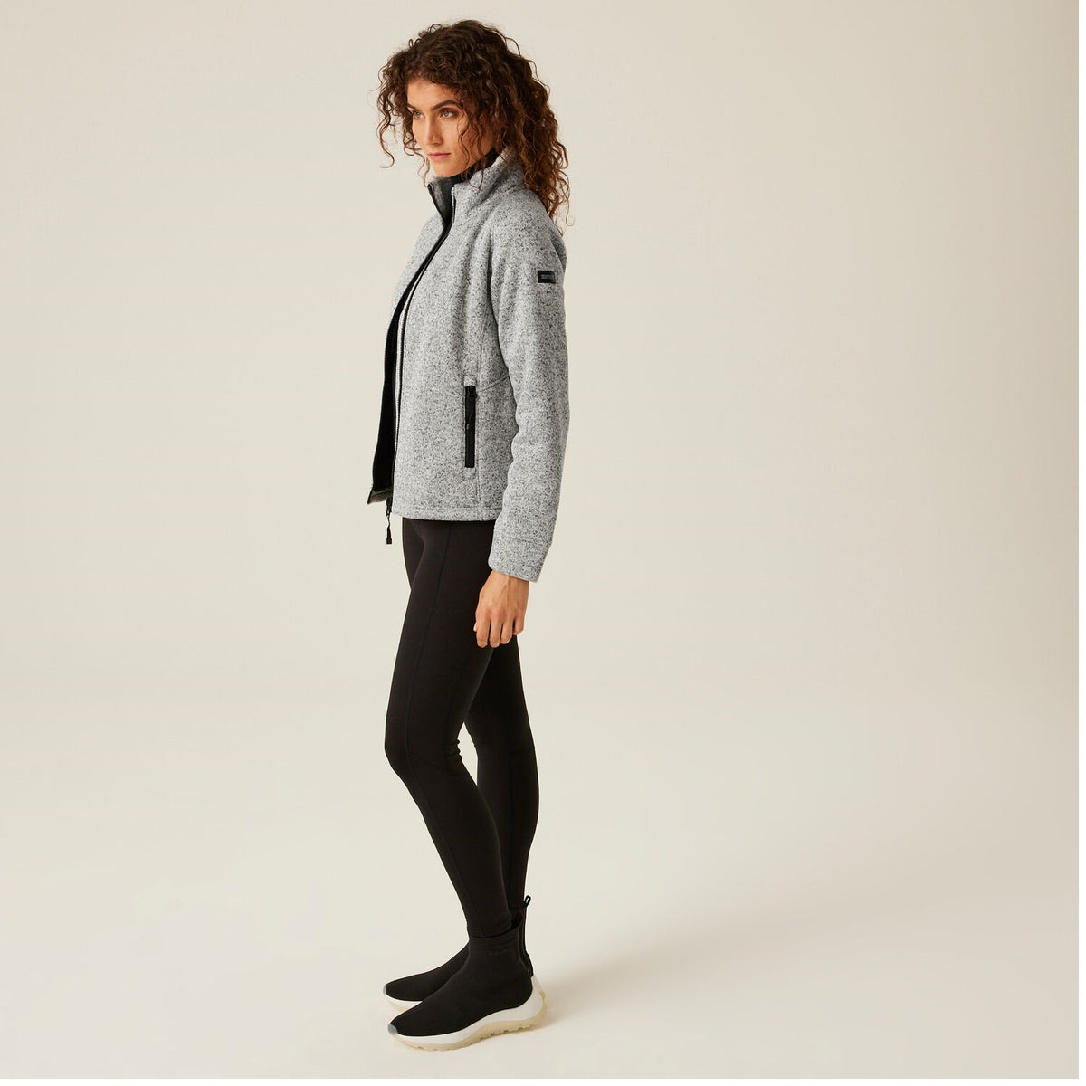 Regatta Emilide Strickfleecejacke mit Teddyfleece innen für Damen