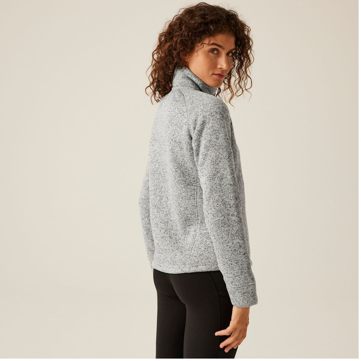 Regatta Emilide Strickfleecejacke mit Teddyfleece innen für Damen