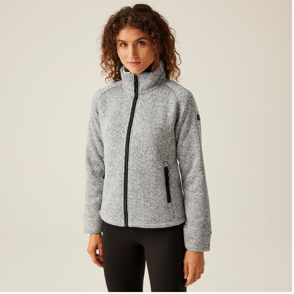 Regatta Emilide Strickfleecejacke mit Teddyfleece innen für Damen