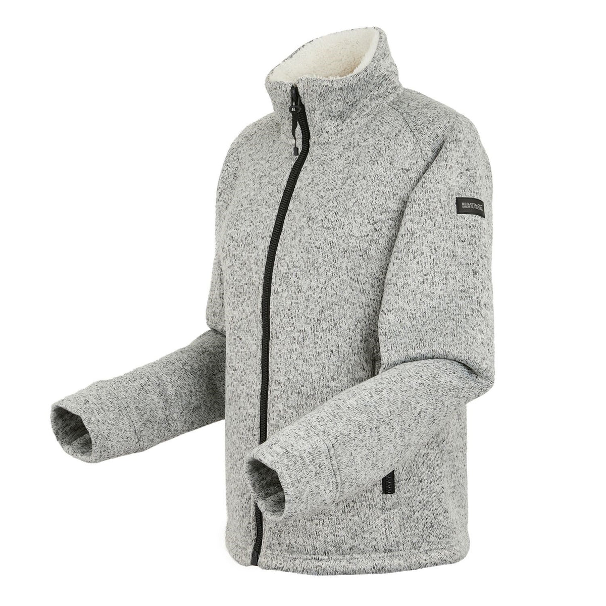 Regatta Emilide Strickfleecejacke mit Teddyfleece innen für Damen