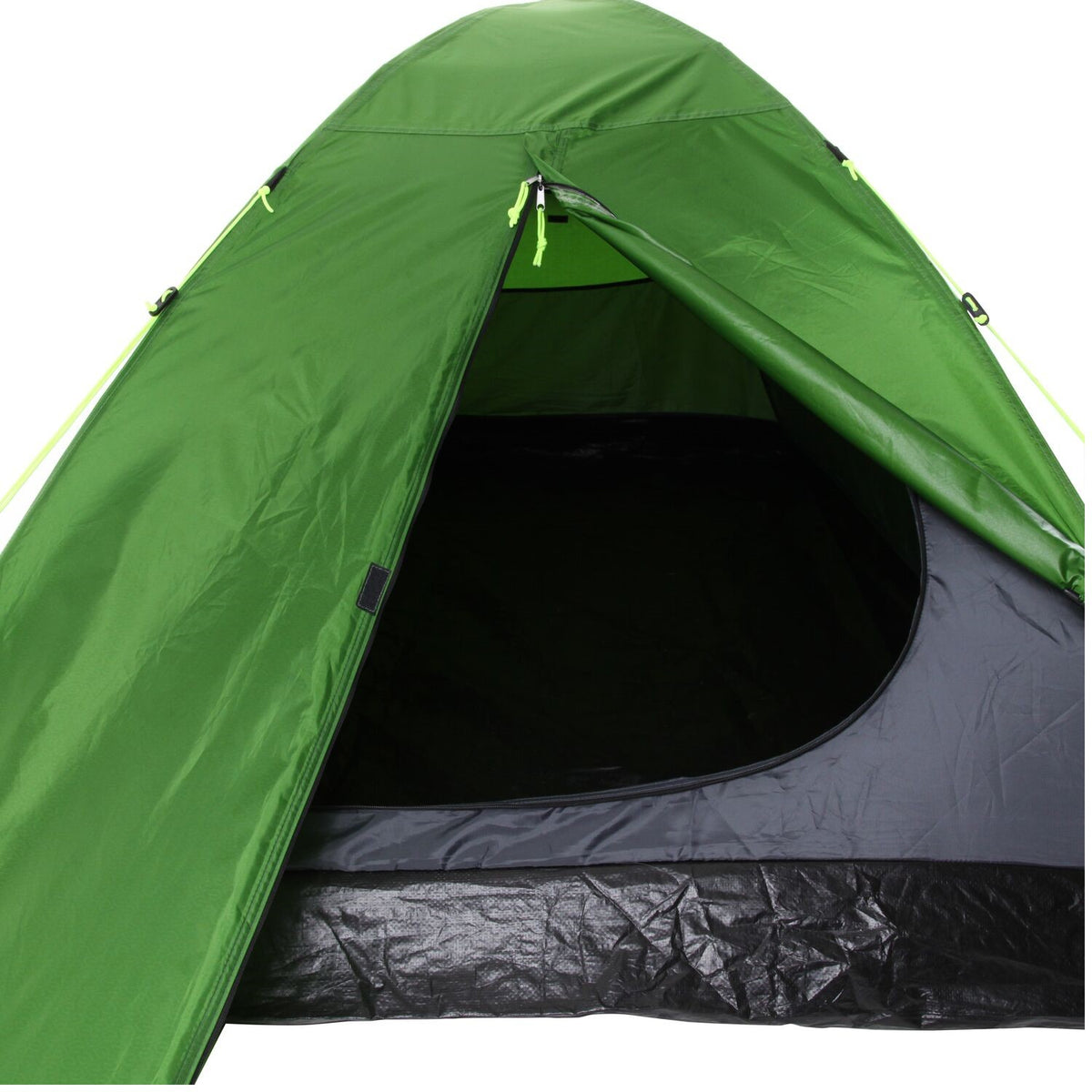 Regatta Evogreen 3 Personen Dome Zelt (What3words fähig) aus recyceltem Polyester