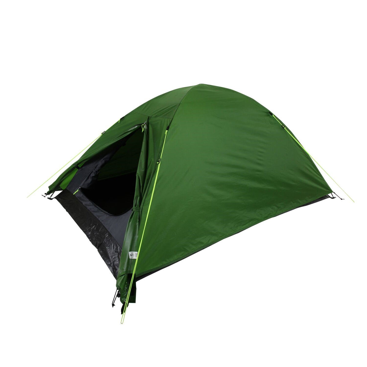Regatta Evogreen 3 Personen Dome Zelt (What3words fähig) aus recyceltem Polyester