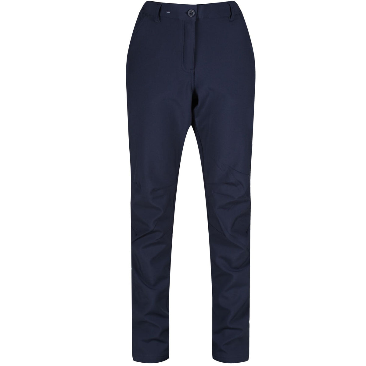 Regatta Fenton Softshellhose Damen in Kurzgrößen mit Fleecefutter