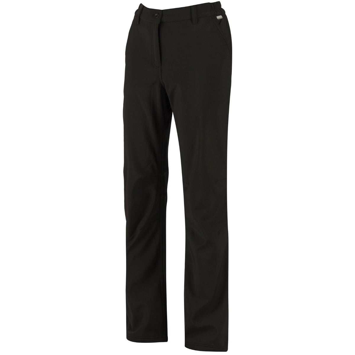 Regatta Fenton Softshellhose Damen in Kurzgrößen mit Fleecefutter