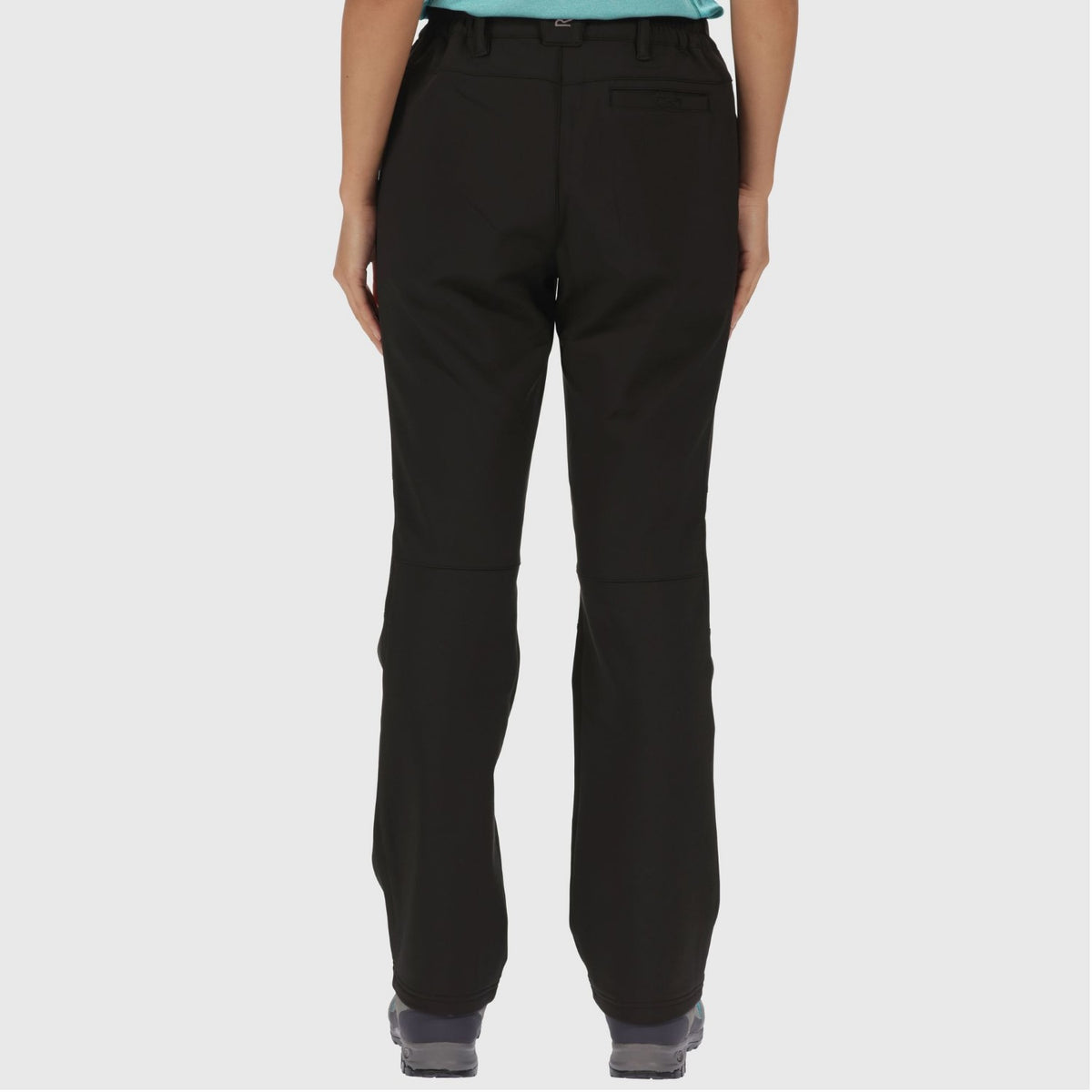Regatta Fenton Softshellhose Damen in Kurzgrößen mit Fleecefutter