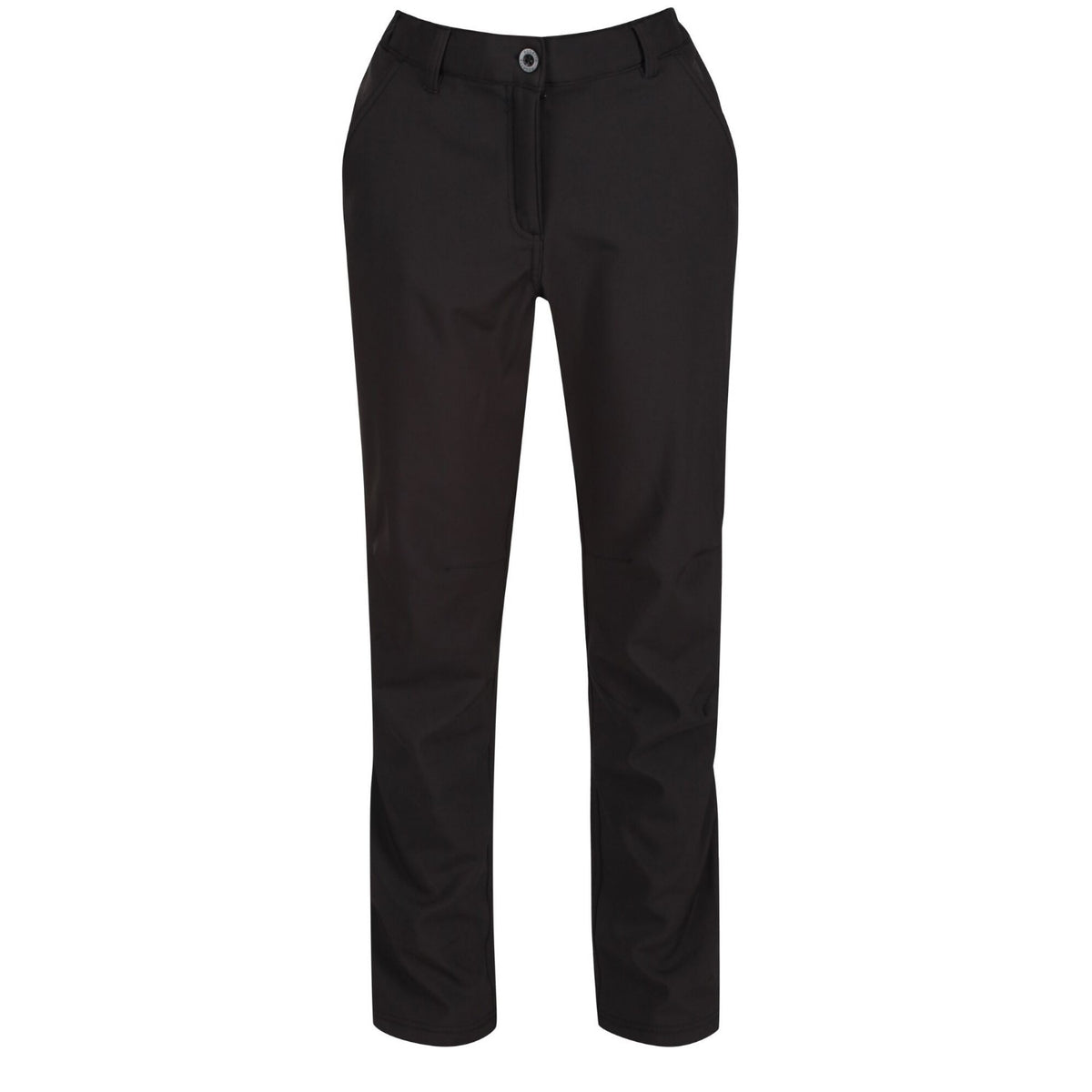 Regatta Fenton Softshellhose Damen in Kurzgrößen mit Fleecefutter