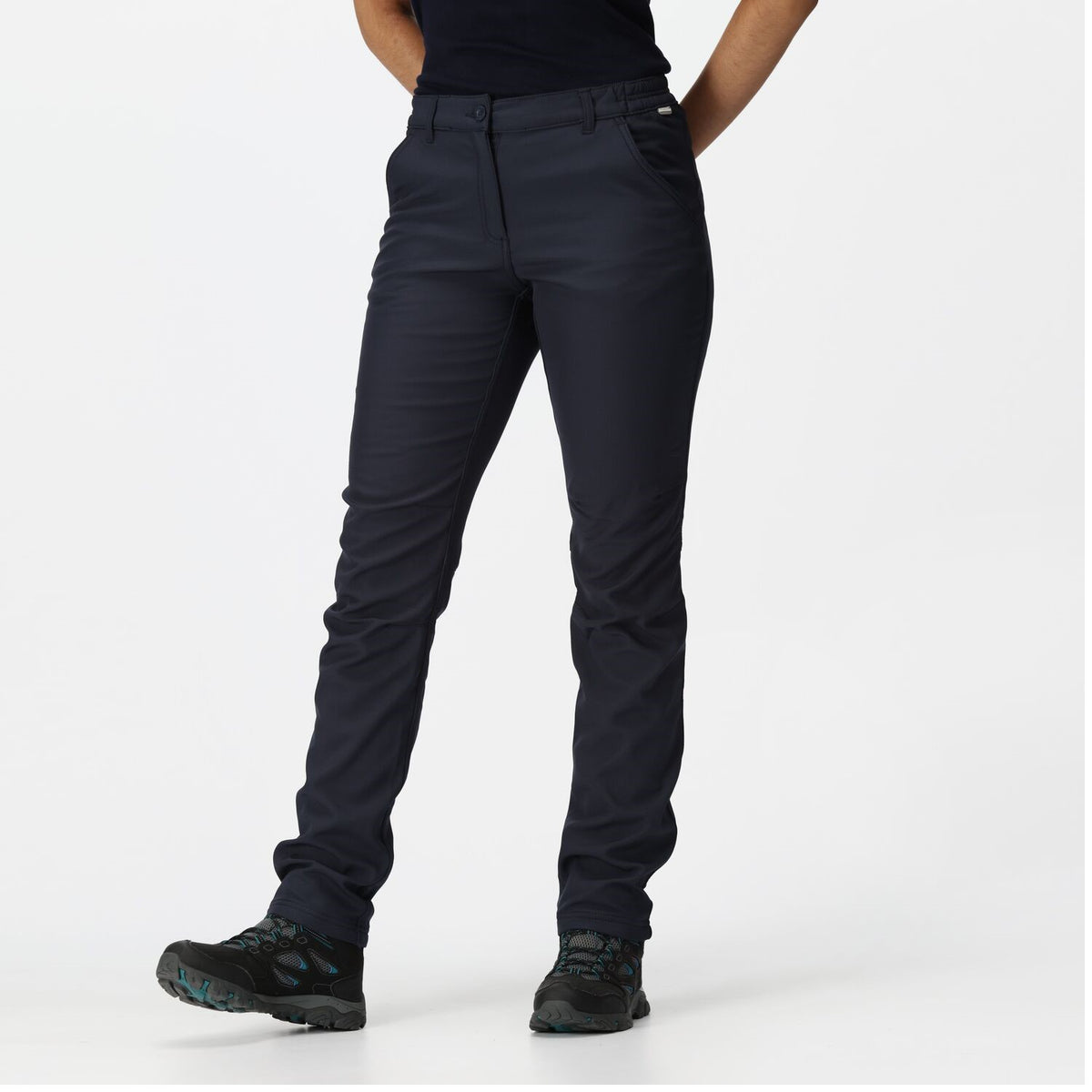 Regatta Fenton Softshellhose für Damen Wasserabweisend und Winddicht