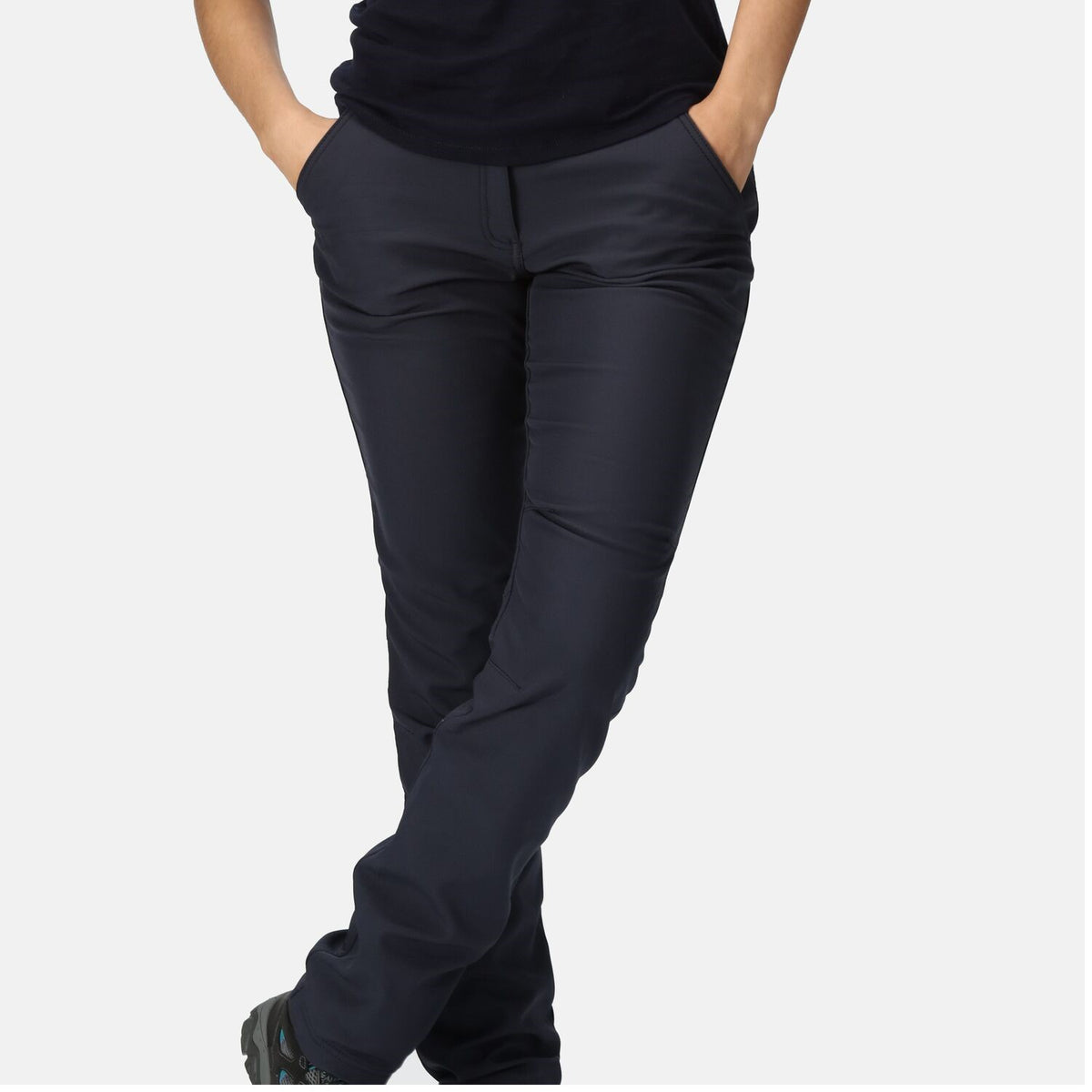 Regatta Fenton Softshellhose für Damen Wasserabweisend und Winddicht