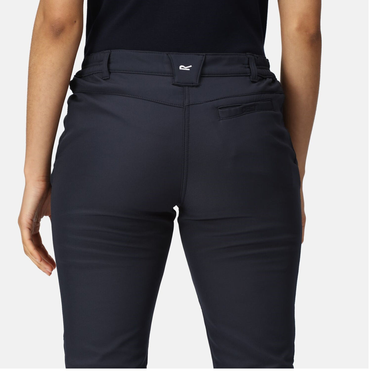 Regatta Fenton Softshellhose für Damen Wasserabweisend und Winddicht