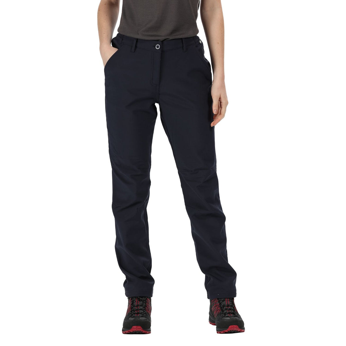 Regatta Fenton Softshellhose für Damen Wasserabweisend und Winddicht