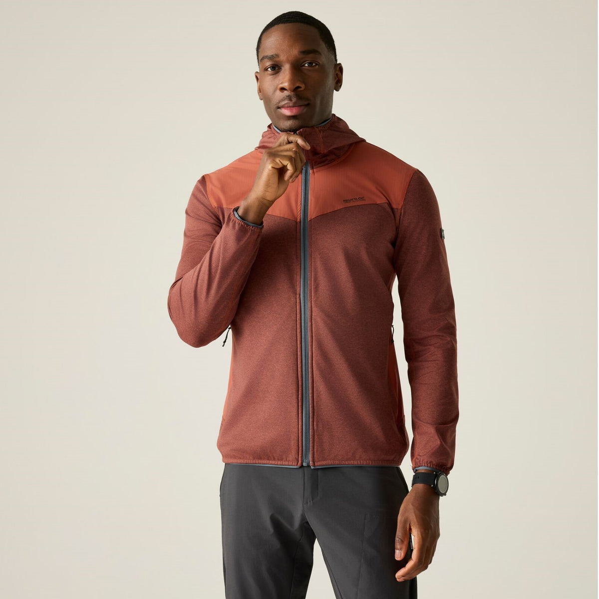 Regatta Powerstretch Midlayer Herren Finchdale