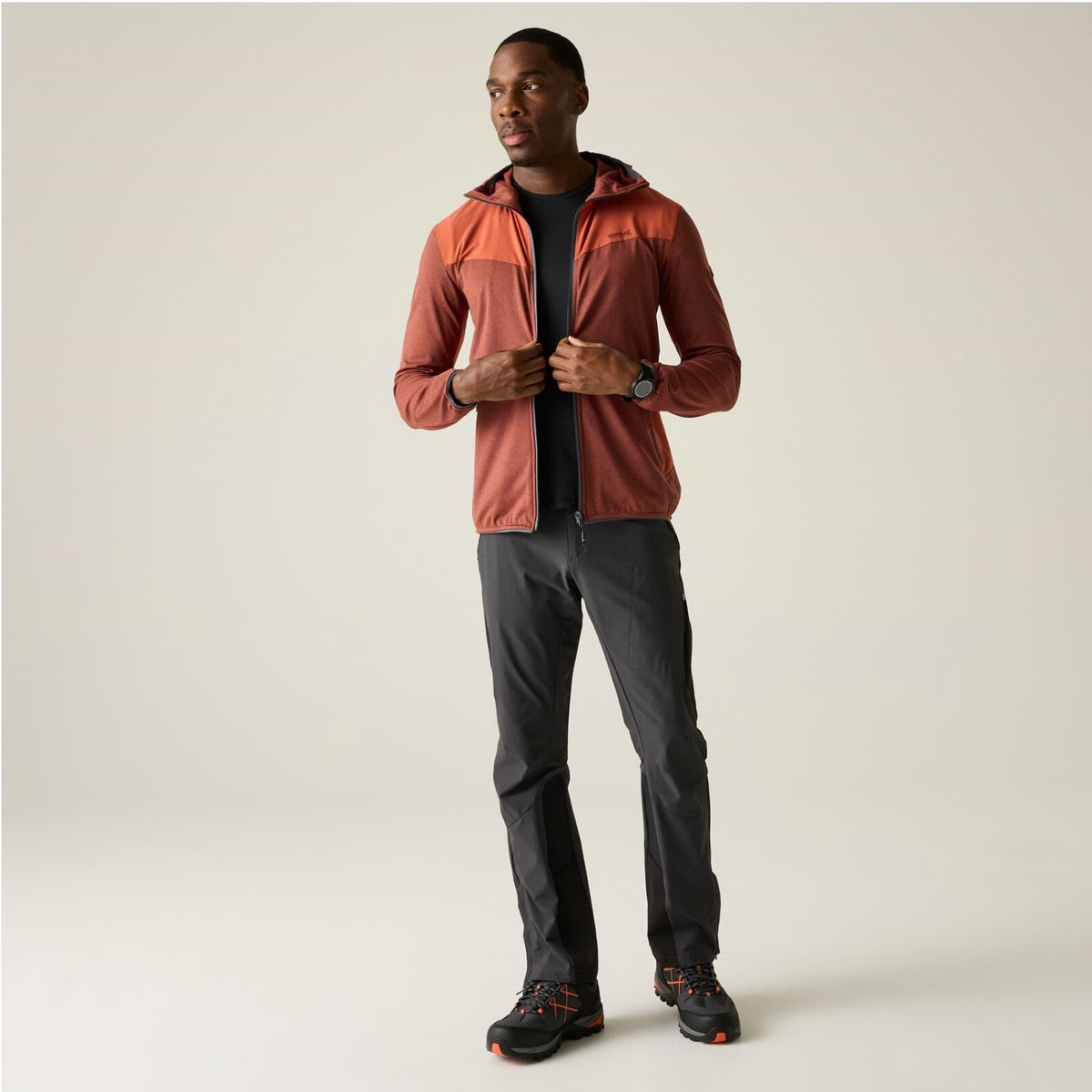 Regatta Powerstretch Midlayer Herren Finchdale