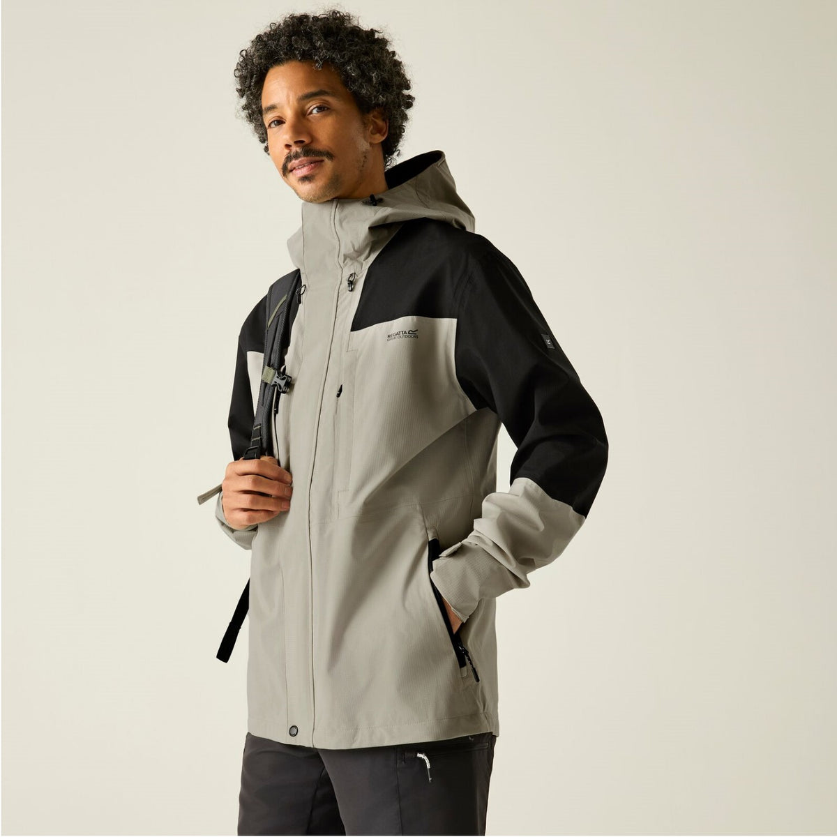 Regatta Wanderjacke Freesdale für Herren Wasserdicht