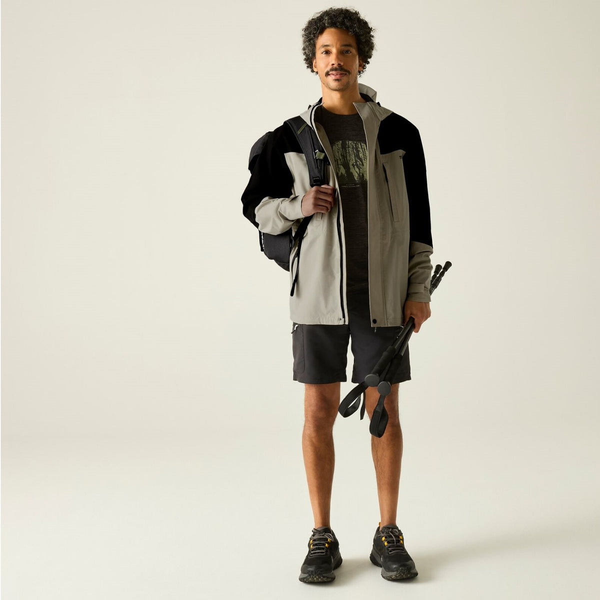 Regatta Wanderjacke Freesdale für Herren Wasserdicht