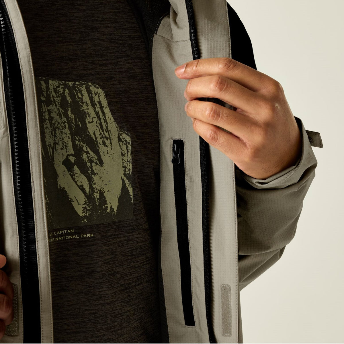 Regatta Wanderjacke Freesdale für Herren Wasserdicht