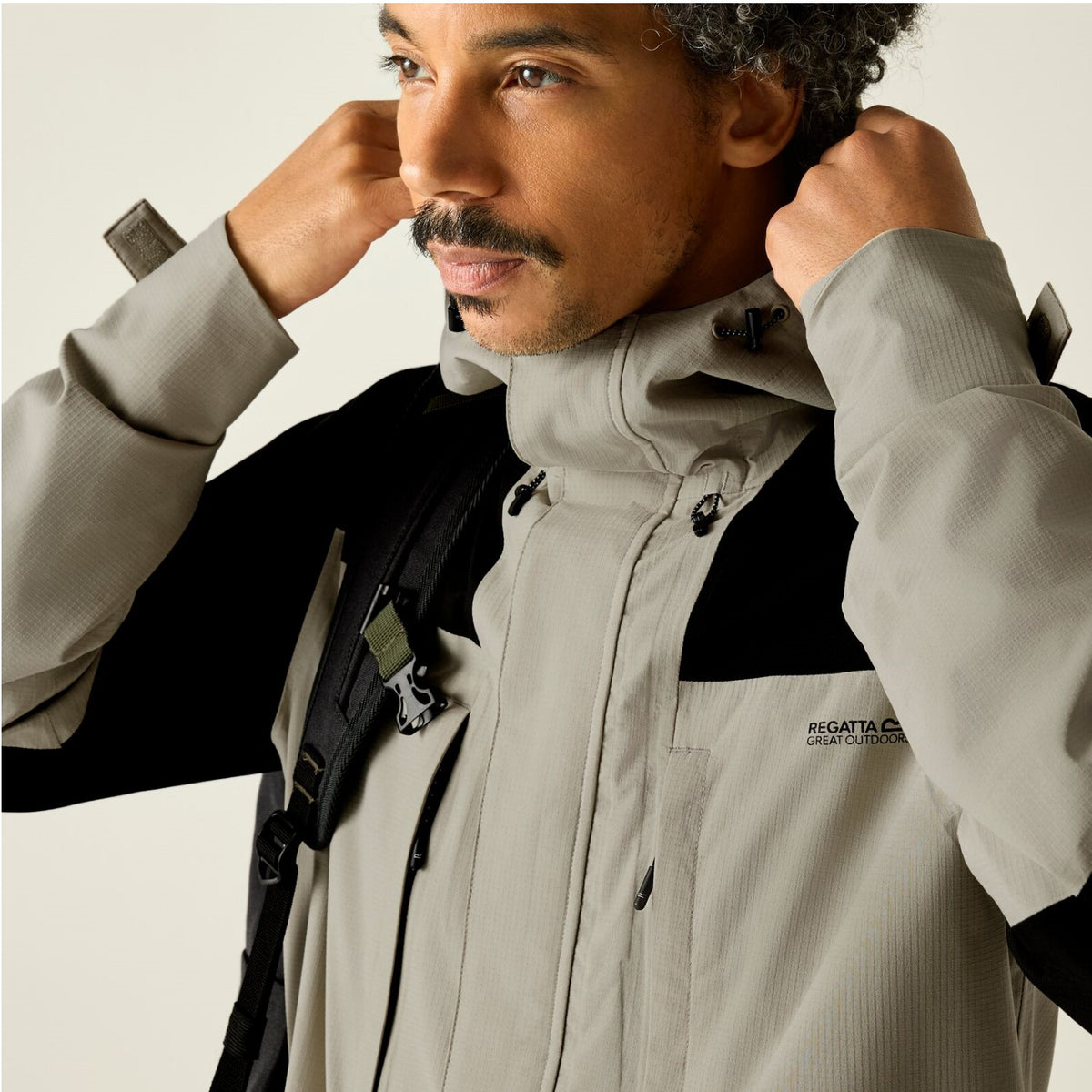 Regatta Wanderjacke Freesdale für Herren Wasserdicht