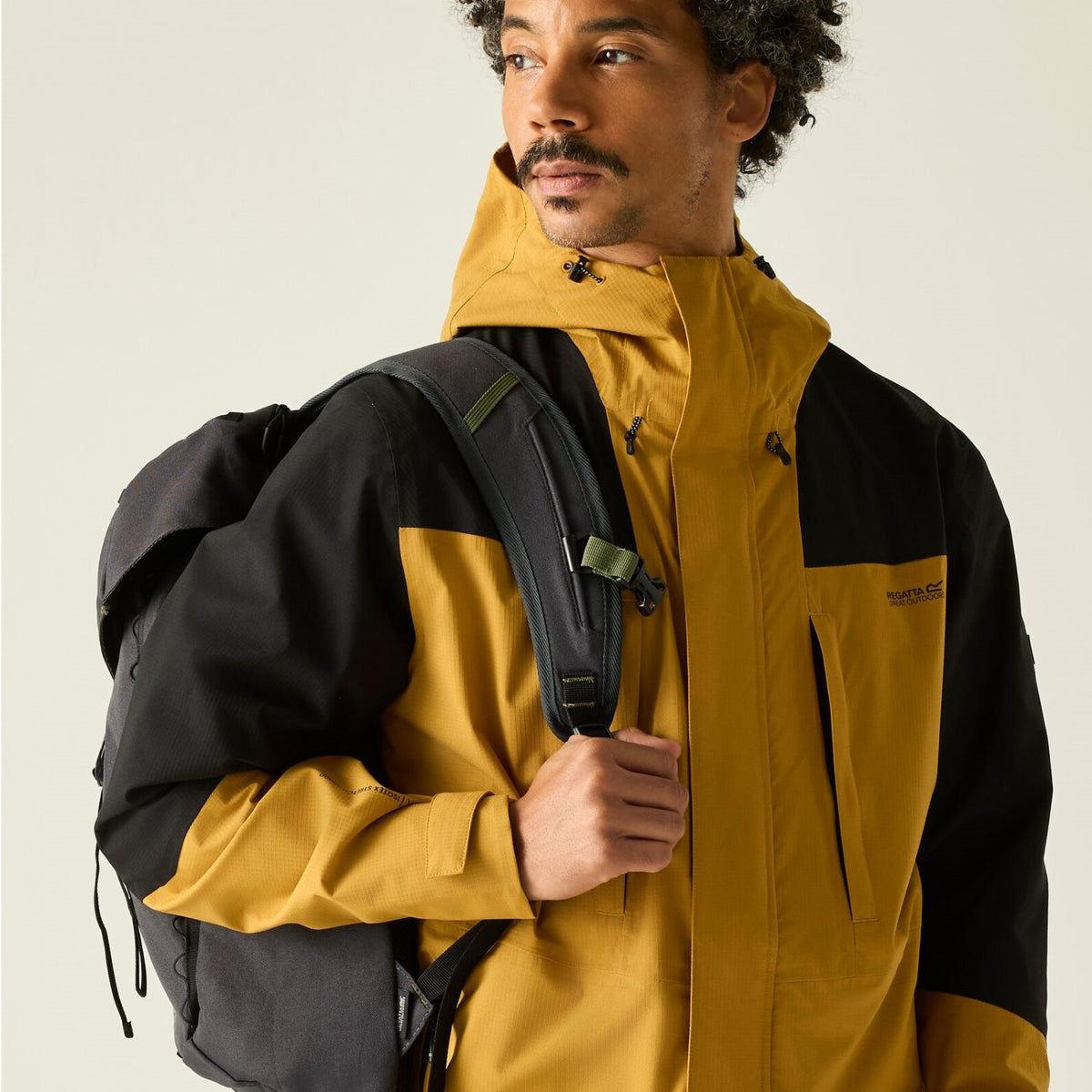 Regatta Wanderjacke Freesdale für Herren Wasserdicht